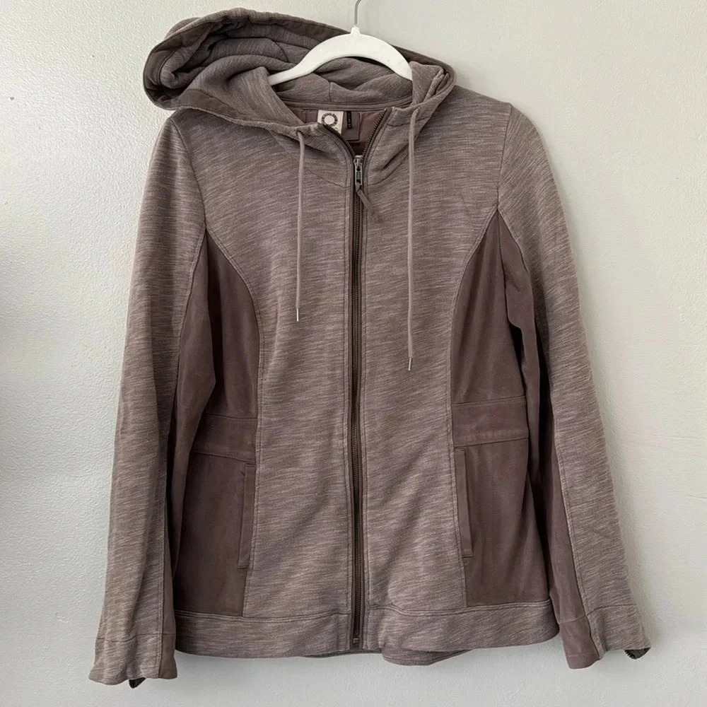 Akemi + Kin Hooded Full Zip Sweatshirt - Picture 2 of 7